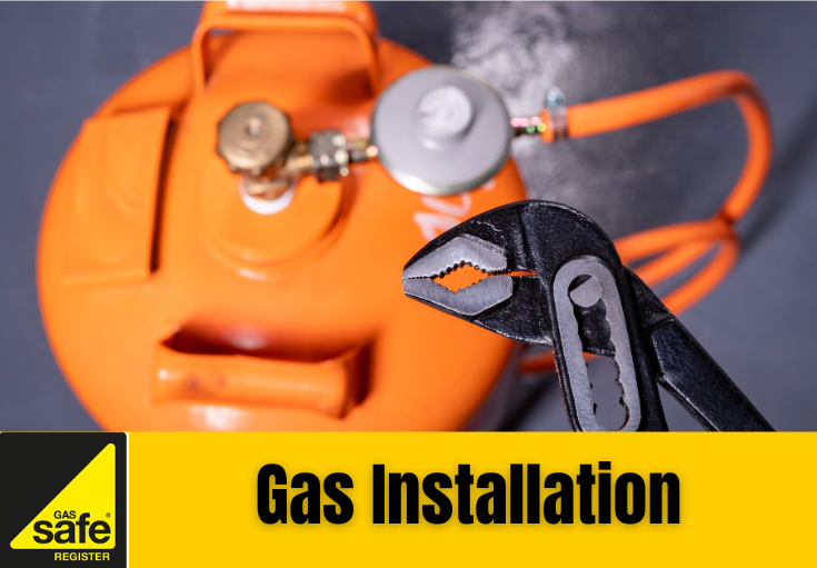 gas installation Rochester 