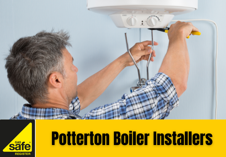 Potterton boiler installation Rochester 